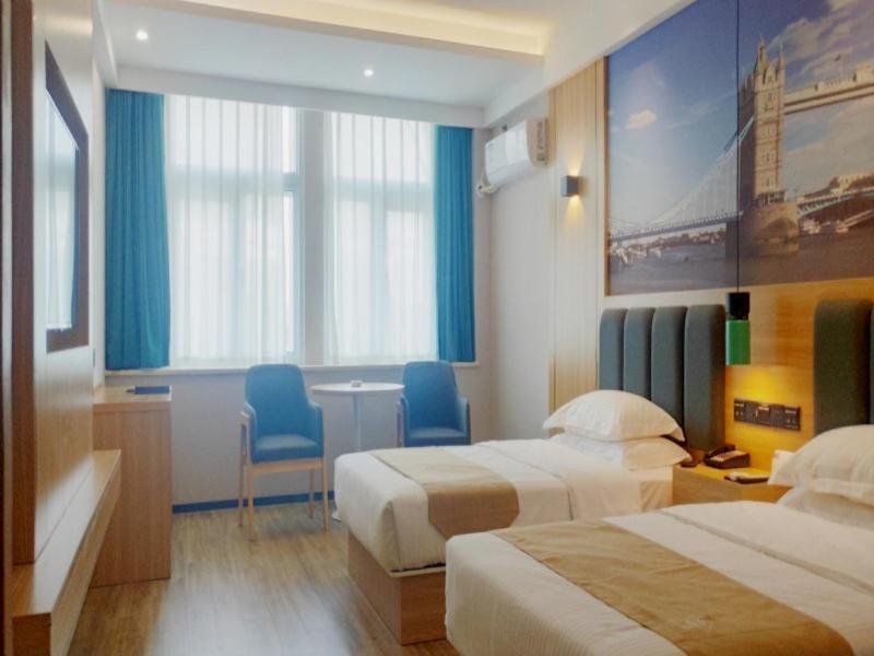 Greentree Inn Henan Qinyang Middle Huaifu Road Express Hotel Экстерьер фото