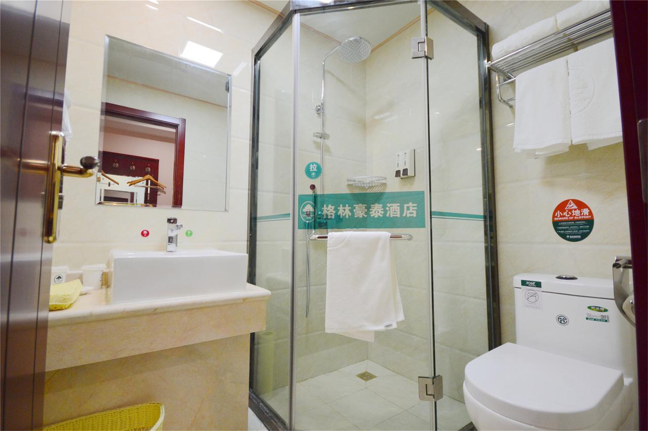Greentree Inn Henan Qinyang Middle Huaifu Road Express Hotel Экстерьер фото