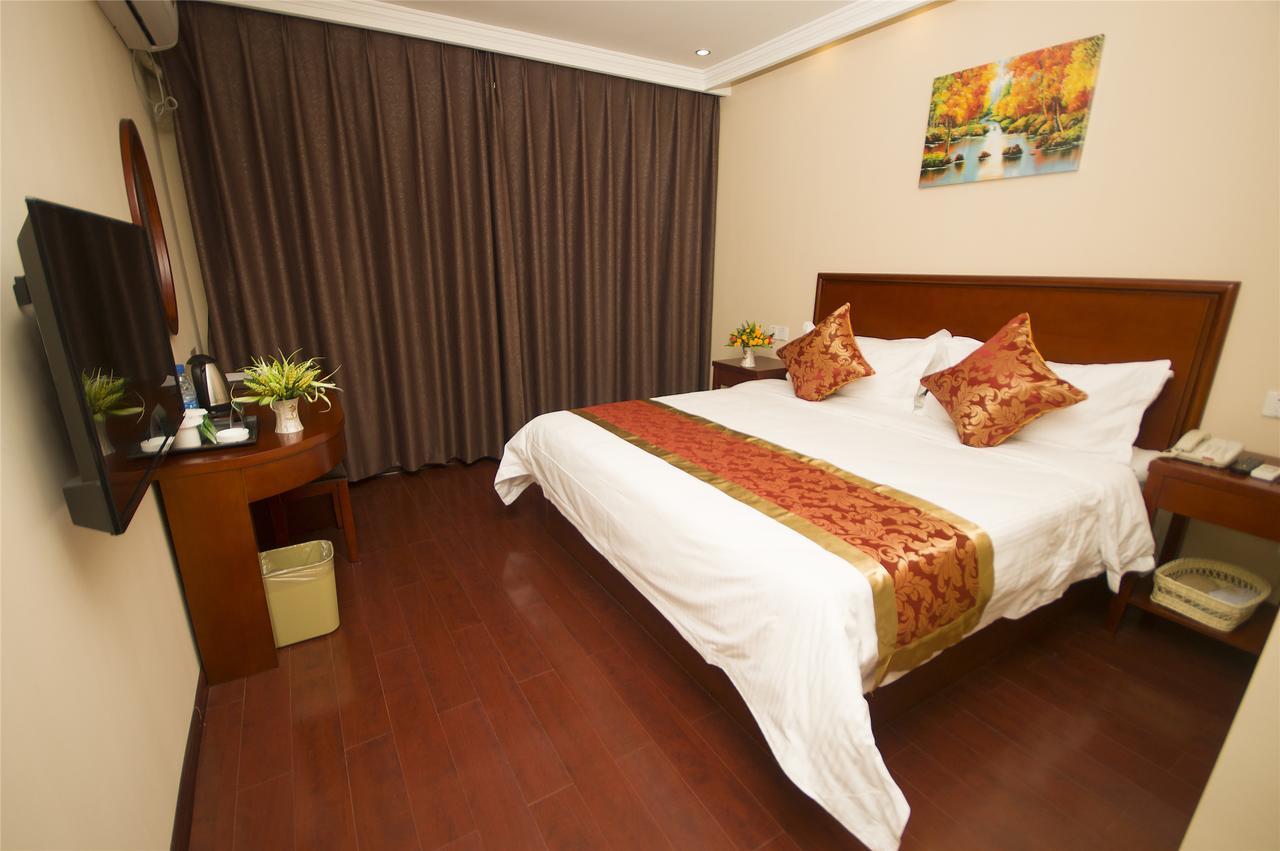 Greentree Inn Henan Qinyang Middle Huaifu Road Express Hotel Экстерьер фото