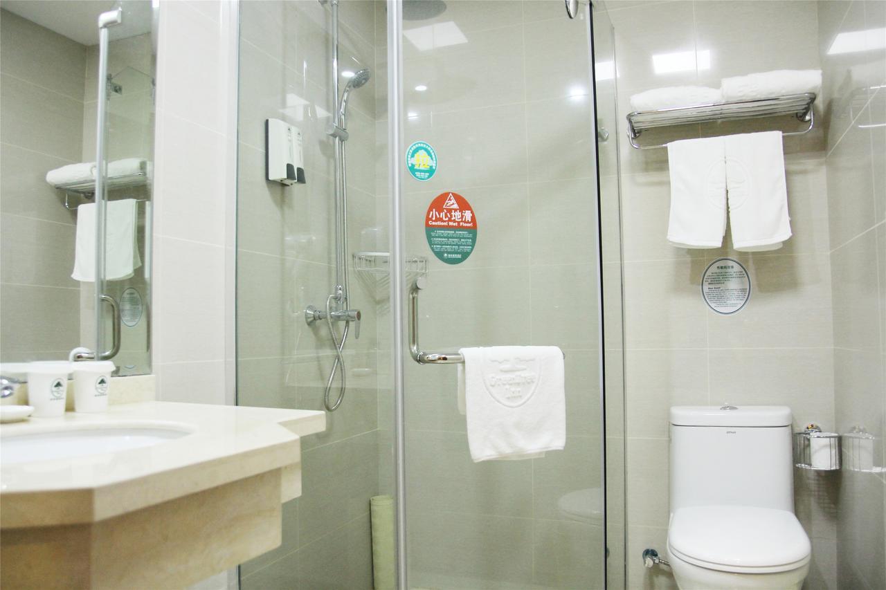 Greentree Inn Henan Qinyang Middle Huaifu Road Express Hotel Экстерьер фото